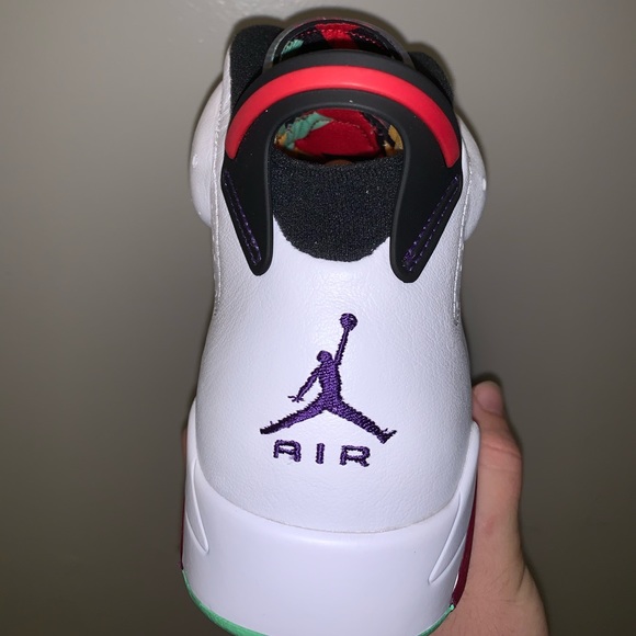 Jordan retro 6 hare - Picture 6 of 9